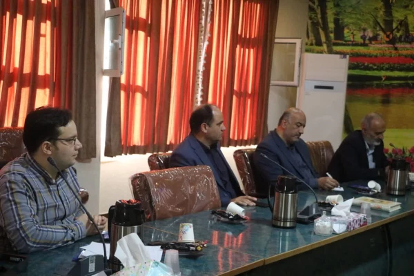 سومین جلسه کمیته رسانه ی استادی 4