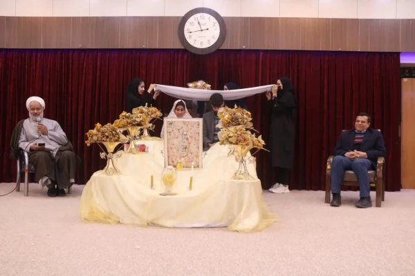  مراسم افتتاحیه کانون همیاران ازدواج و خانواده(کانون پیوند) 5