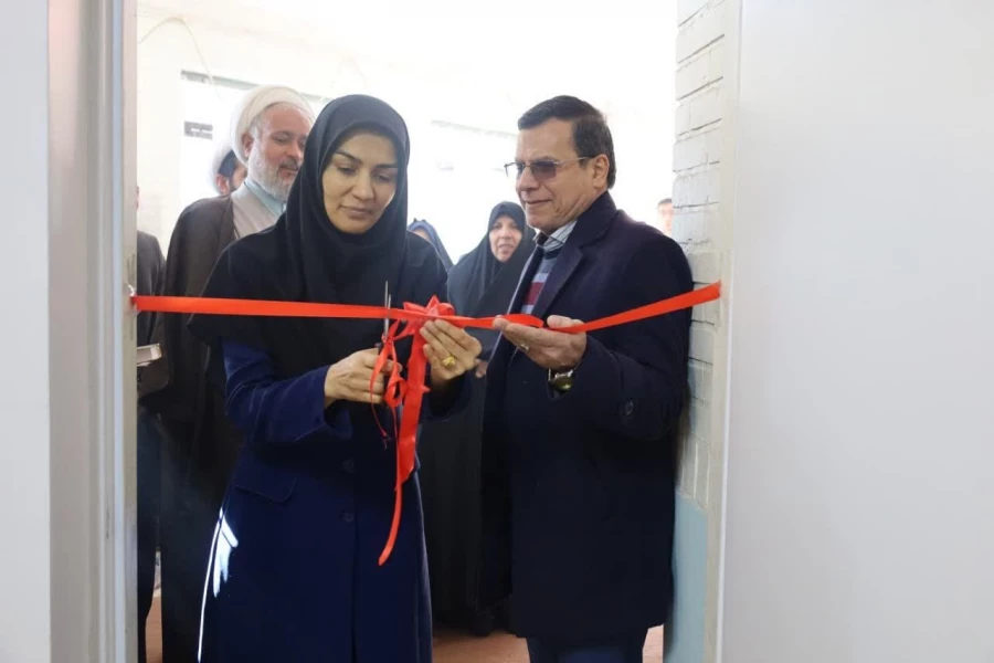  مراسم افتتاحیه کانون همیاران ازدواج و خانواده(کانون پیوند) 9