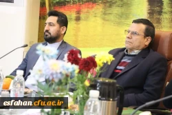 نشست روسا و مسئولین نهاد نمایندگی مقام معظم رهبری در دانشگاه های استان، نماینده مردم اصفهان در مجلس شورای اسلامی ومدیر امور بین الملل دانشگاه فرهنگیان 2