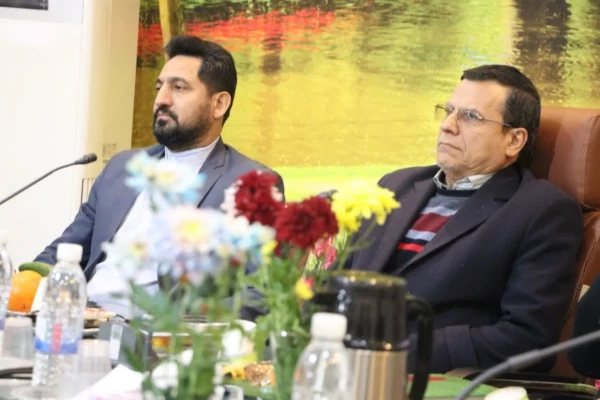 نشست روسا و مسئولین نهاد نمایندگی مقام معظم رهبری در دانشگاه های استان، نماینده مردم اصفهان در مجلس شورای اسلامی ومدیر امور بین الملل دانشگاه فرهنگیان 2