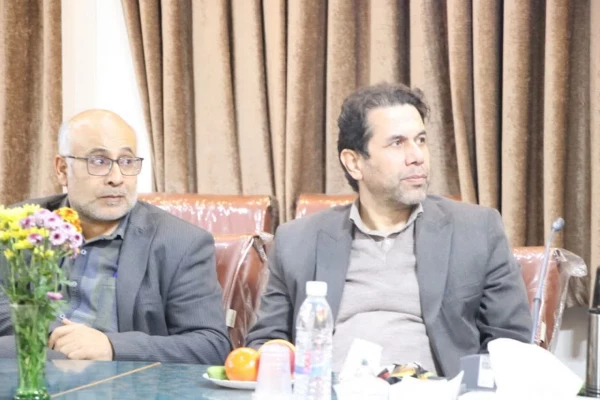 نشست روسا و مسئولین نهاد نمایندگی مقام معظم رهبری در دانشگاه های استان، نماینده مردم اصفهان در مجلس شورای اسلامی ومدیر امور بین الملل دانشگاه فرهنگیان 3