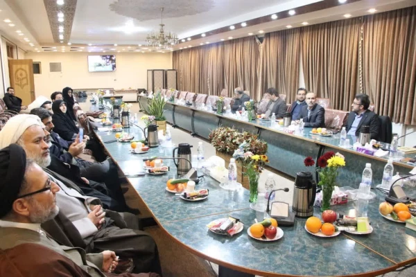 نشست روسا و مسئولین نهاد نمایندگی مقام معظم رهبری در دانشگاه های استان، نماینده مردم اصفهان در مجلس شورای اسلامی ومدیر امور بین الملل دانشگاه فرهنگیان 5