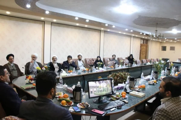 نشست روسا و مسئولین نهاد نمایندگی مقام معظم رهبری در دانشگاه های استان، نماینده مردم اصفهان در مجلس شورای اسلامی ومدیر امور بین الملل دانشگاه فرهنگیان 7