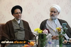نشست روسا و مسئولین نهاد نمایندگی مقام معظم رهبری در دانشگاه های استان، نماینده مردم اصفهان در مجلس شورای اسلامی ومدیر امور بین الملل دانشگاه فرهنگیان 8
