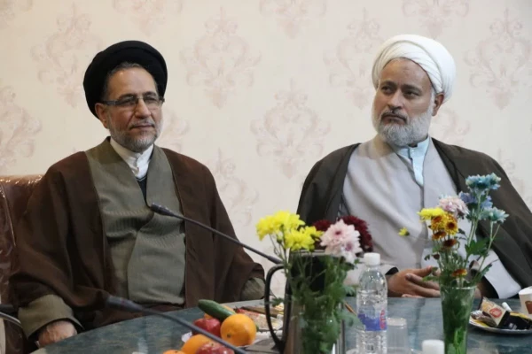 نشست روسا و مسئولین نهاد نمایندگی مقام معظم رهبری در دانشگاه های استان، نماینده مردم اصفهان در مجلس شورای اسلامی ومدیر امور بین الملل دانشگاه فرهنگیان 8