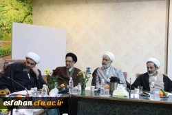 نشست روسا و مسئولین نهاد نمایندگی مقام معظم رهبری در دانشگاه های استان، نماینده مردم اصفهان در مجلس شورای اسلامی ومدیر امور بین الملل دانشگاه فرهنگیان 14