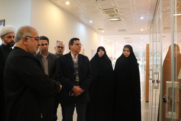 بازدید از دانشگاه باقرالعلوم و مرکز ملی پاسخگویی به سوالات دینی در استان قم 5