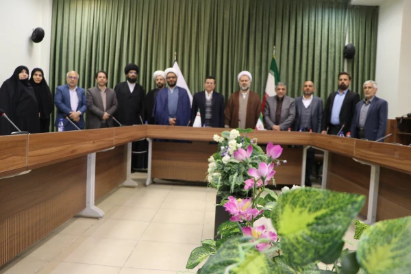 بازدید از دانشگاه باقرالعلوم و مرکز ملی پاسخگویی به سوالات دینی در استان قم 12