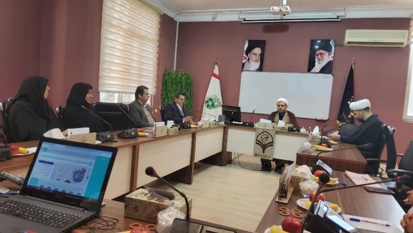 بازدید از دانشگاه باقرالعلوم و مرکز ملی پاسخگویی به سوالات دینی در استان قم 17