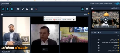 دانشگاه فرهنگیان استان اصفهان با همکاری مدیریت امور بین الملل برگزارکرد:

سلسله وبینار بین المللی با موضوع ادبیات مقاومت 