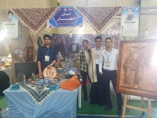 افتخار آفرینی دانشجویان دانشگاه فرهنگیان استان اصفهان در جشنواره اقوام بوشهر 5