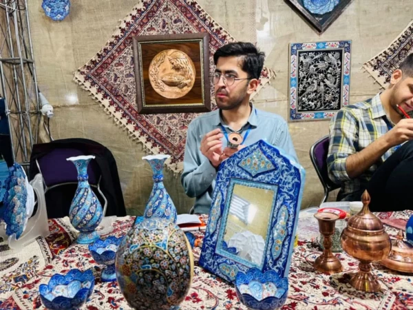 افتخار آفرینی دانشجویان دانشگاه فرهنگیان استان اصفهان در جشنواره اقوام بوشهر 6