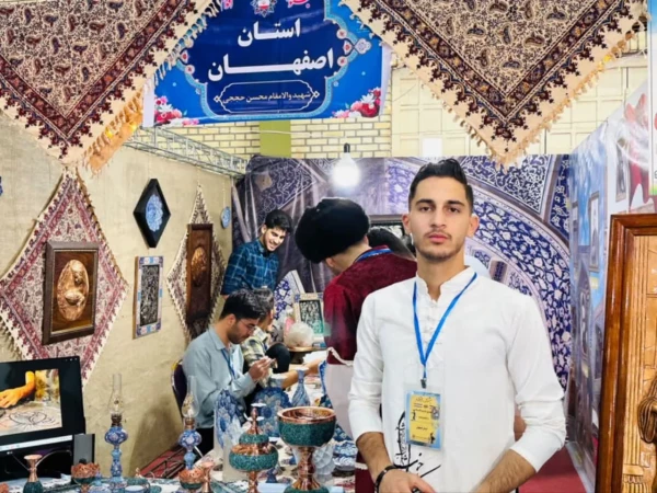 افتخار آفرینی دانشجویان دانشگاه فرهنگیان استان اصفهان در جشنواره اقوام بوشهر 7