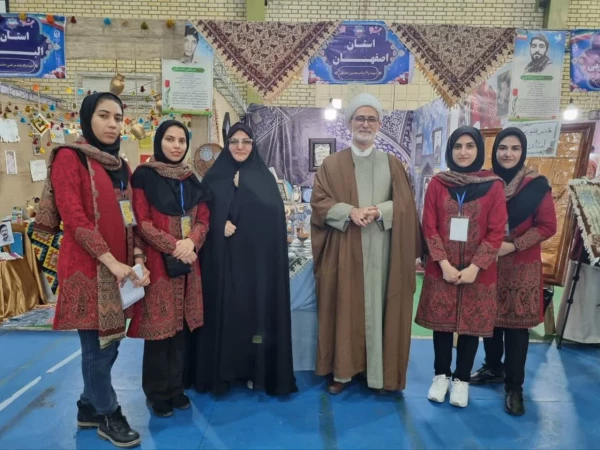 افتخار آفرینی دانشجویان دانشگاه فرهنگیان استان اصفهان در جشنواره اقوام بوشهر 8