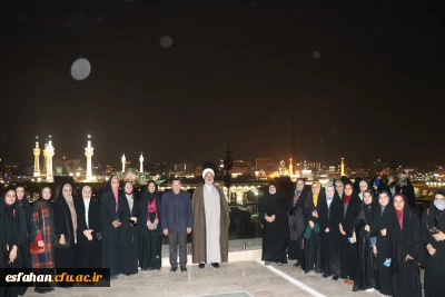 به همت نهاد مقام معظم رهبری و دانشگاه فرهنگیان استان اصفهان برگزار گردید:

گزارش تصویری از اردوی زیارتی-معرفتی حیات طیبه مشهد مقدس