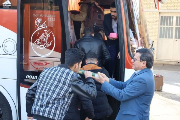 گزارش تصویری از اردوی زیارتی-معرفتی حیات طیبه مشهد مقدس 4