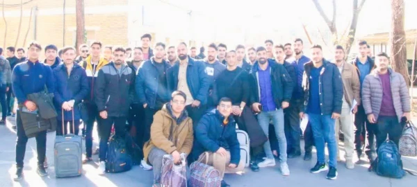 گزارش تصویری از اردوی زیارتی-معرفتی حیات طیبه مشهد مقدس 5