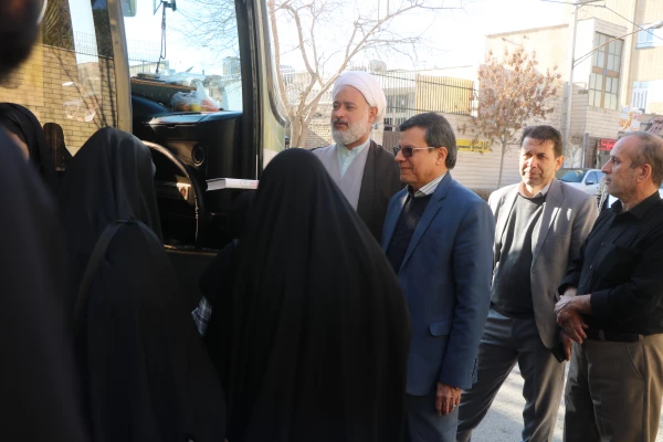 گزارش تصویری از اردوی زیارتی-معرفتی حیات طیبه مشهد مقدس 8