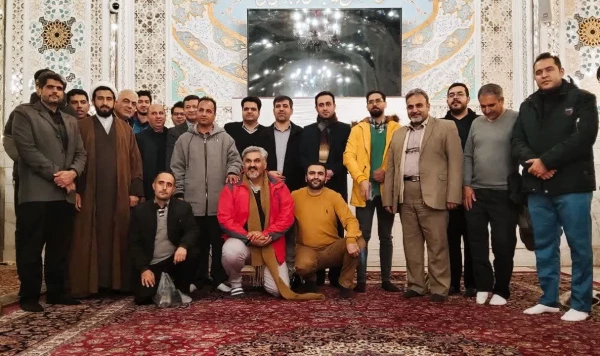 گزارش تصویری از اردوی زیارتی-معرفتی حیات طیبه مشهد مقدس 9
