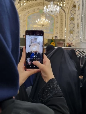 گزارش تصویری از اردوی زیارتی-معرفتی حیات طیبه مشهد مقدس 10