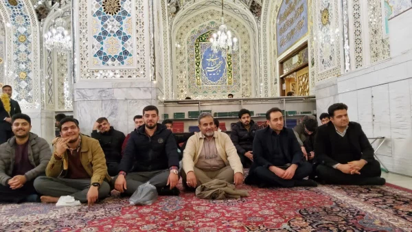 گزارش تصویری از اردوی زیارتی-معرفتی حیات طیبه مشهد مقدس 11