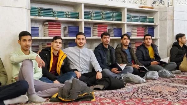گزارش تصویری از اردوی زیارتی-معرفتی حیات طیبه مشهد مقدس 12