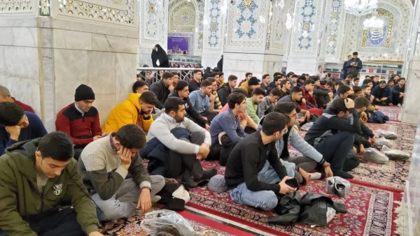 گزارش تصویری از اردوی زیارتی-معرفتی حیات طیبه مشهد مقدس 13