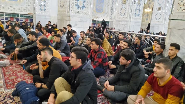 گزارش تصویری از اردوی زیارتی-معرفتی حیات طیبه مشهد مقدس 14