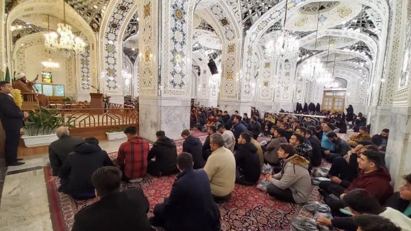 گزارش تصویری از اردوی زیارتی-معرفتی حیات طیبه مشهد مقدس 15