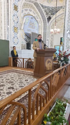 گزارش تصویری از اردوی زیارتی-معرفتی حیات طیبه مشهد مقدس 16