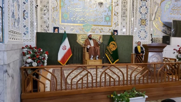 گزارش تصویری از اردوی زیارتی-معرفتی حیات طیبه مشهد مقدس 17
