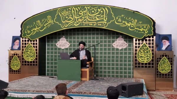 گزارش تصویری از اردوی زیارتی-معرفتی حیات طیبه مشهد مقدس 19