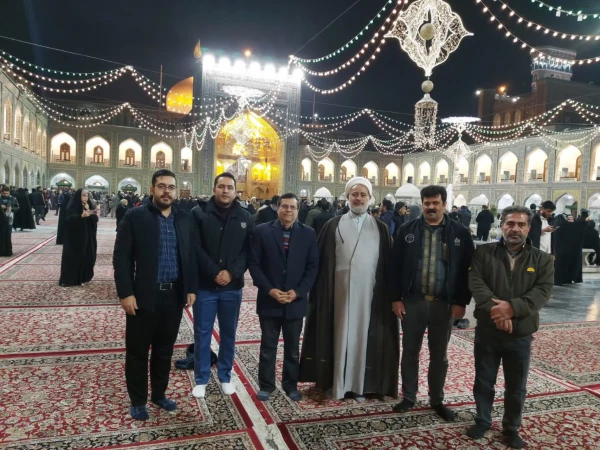 گزارش تصویری از اردوی زیارتی-معرفتی حیات طیبه مشهد مقدس 20