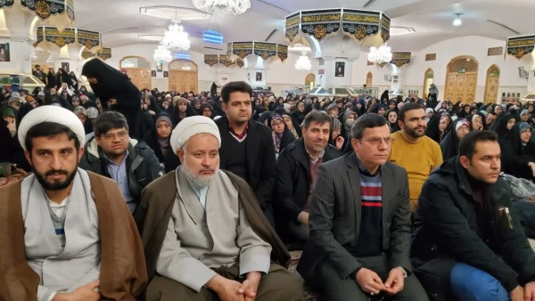 گزارش تصویری از اردوی زیارتی-معرفتی حیات طیبه مشهد مقدس 21
