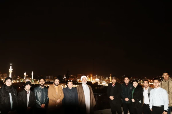 گزارش تصویری از اردوی زیارتی-معرفتی حیات طیبه مشهد مقدس 22