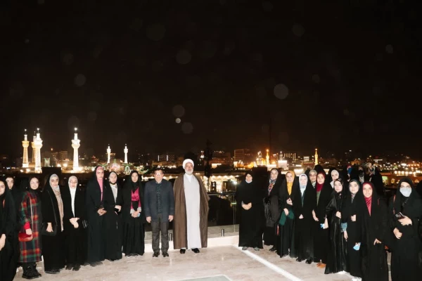 گزارش تصویری از اردوی زیارتی-معرفتی حیات طیبه مشهد مقدس 23