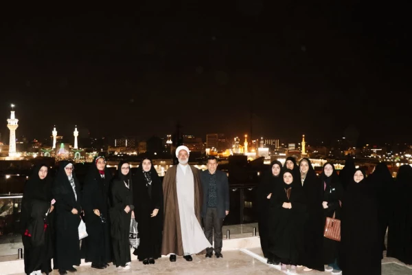 گزارش تصویری از اردوی زیارتی-معرفتی حیات طیبه مشهد مقدس 24