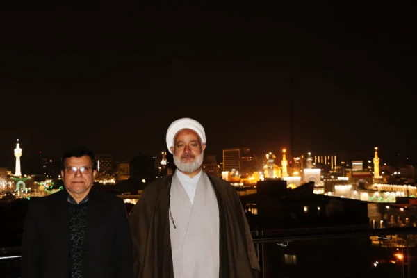گزارش تصویری از اردوی زیارتی-معرفتی حیات طیبه مشهد مقدس 26