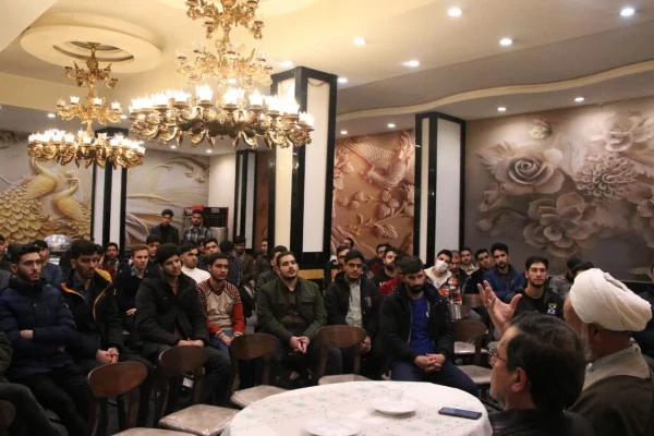 گزارش تصویری از اردوی زیارتی-معرفتی حیات طیبه مشهد مقدس 38