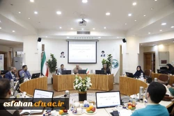 حضور رئیس دانشگاه فرهنگیان استان اصفهان در دومین جلسه کارگروه استانی پیاده سازی آمایش آموزش عالی و مدیریت طرح تحول در دانشگاه اصفهان 2