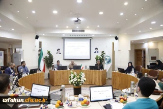 به میزبانی دانشگاه اصفهان برگزار شد:

حضور رئیس دانشگاه فرهنگیان استان اصفهان در دومین جلسه کارگروه استانی پیاده سازی آمایش آموزش عالی و مدیریت طرح تحول در دانشگاه اصفهان