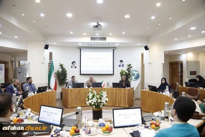 به میزبانی دانشگاه اصفهان برگزار شد:

حضور رئیس دانشگاه فرهنگیان استان اصفهان در دومین جلسه کارگروه استانی پیاده سازی آمایش آموزش عالی و مدیریت طرح تحول در دانشگاه اصفهان