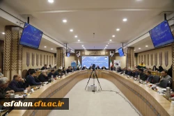 حضور اعضای هیأت رئیسه دانشگاه فرهنگیان استان اصفهان و مسئول نهاد نمایندگی مقام معظم رهبری در دانشگاه اصفهان  2