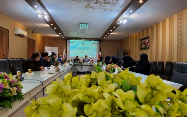 جلسه برنامه ریزی جشن ازدواج دانشجویی 2