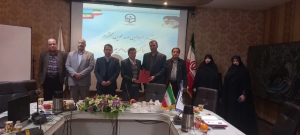 انعقاد تفاهم نامه سازمان فنی و حرفه ای و دانشگاه فرهنگیان استان اصفهان  2