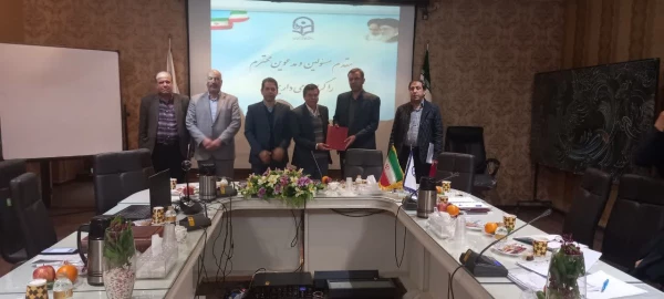 انعقاد تفاهم نامه سازمان فنی و حرفه ای و دانشگاه فرهنگیان استان اصفهان  3