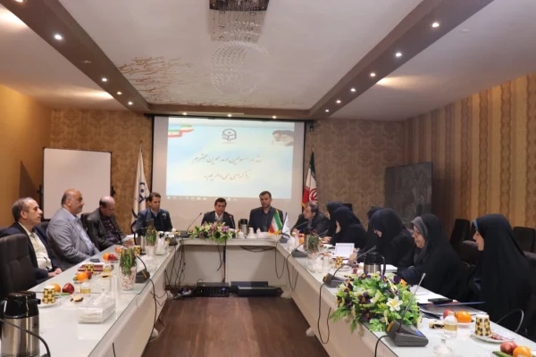 انعقاد تفاهم نامه سازمان فنی و حرفه ای و دانشگاه فرهنگیان استان اصفهان  7