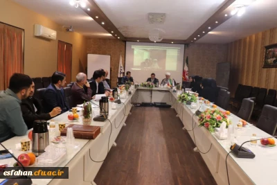 در سالن جلسات پردیس فاطمه زهرا(س) برگزار شد:

جلسه شورای فرهنگی، اجتماعی دانشگاه فرهنگیان استان اصفهان