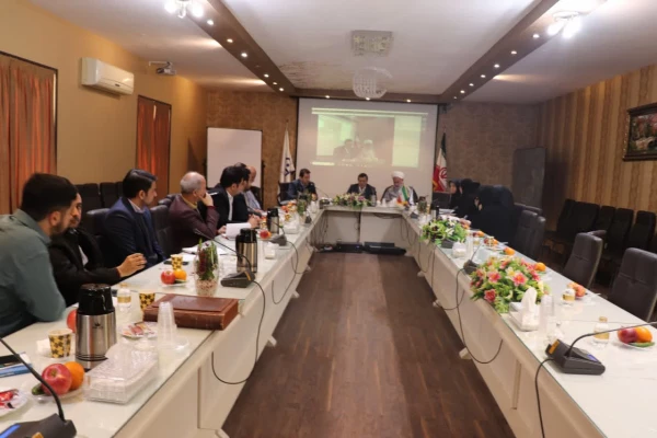 جلسه شورای فرهنگی، اجتماعی دانشگاه فرهنگیان استان اصفهان 2